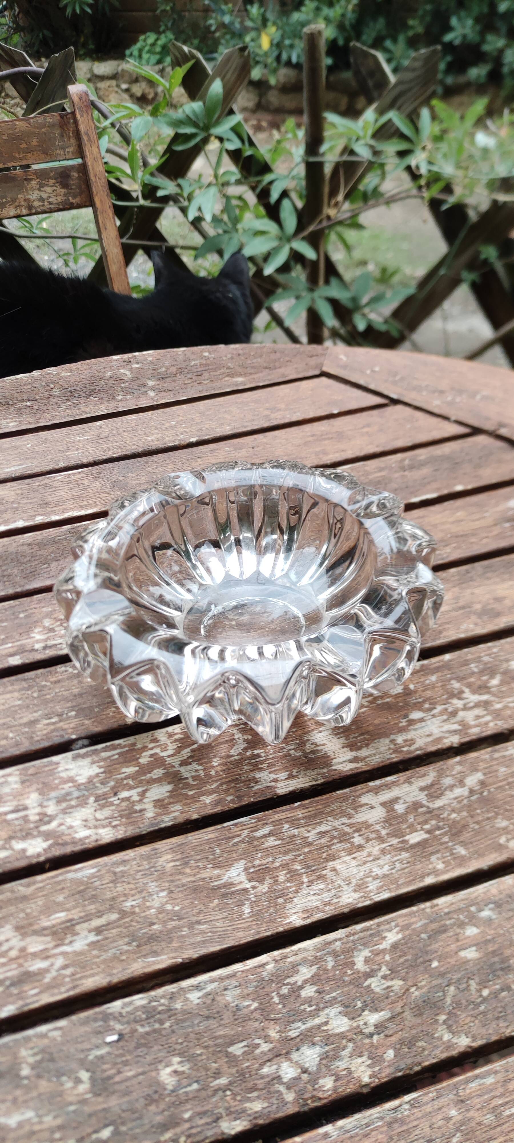 Art Deco ashtray stone davesn