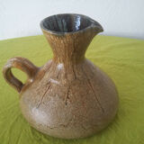 Carafe cruche Accolay en grès