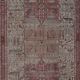 Vintage Turkish Oushak Handwoven Rug 123x183 cm