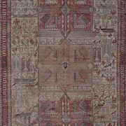 Vintage Turkish Oushak Handwoven Rug 123x183 cm