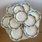 Set of hollow plates Givors France