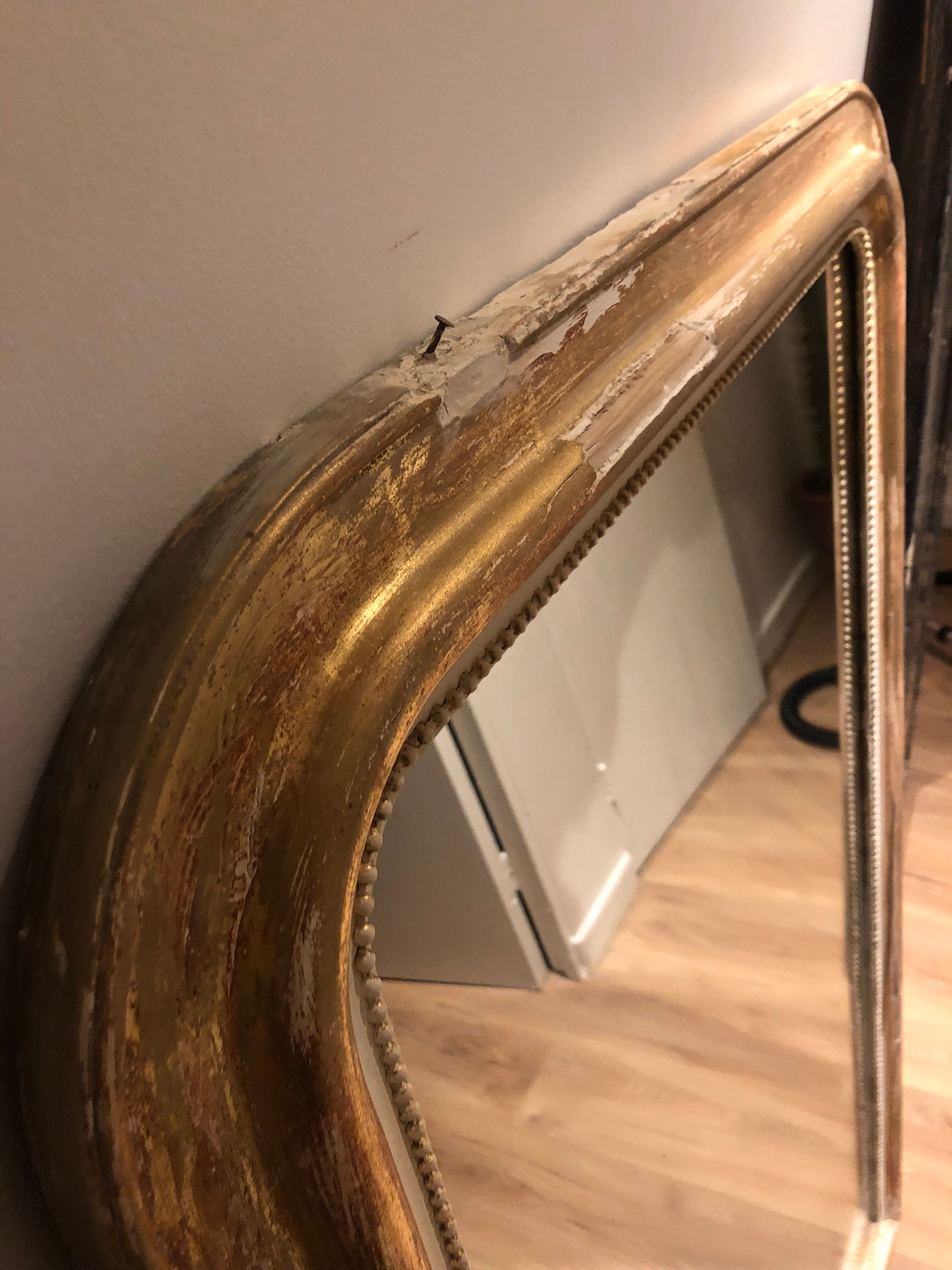 Mirror Louis Philippe former 131x98cm