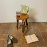 Vintage tripod stool