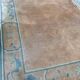 Large Handmade Chinese Carpet Wool (230x325 cm) – Beige & Celadon Blue