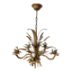 Golden wheat coat luster