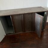 Metal locker cabinet - CRM