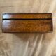 Wooden jewelry box, British Victorian era