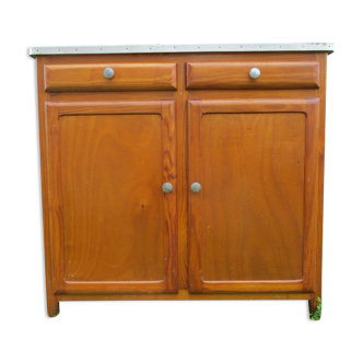 Vintage Parisian buffet kitchen furniture 1960'S