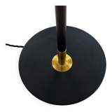 Modern mid-century floor lamp by Aage Petersen, for Le Klint, Denmark, 1970s.