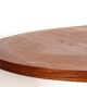 Very large Danish dining table in teak, oval and extendable, Dyrlund.