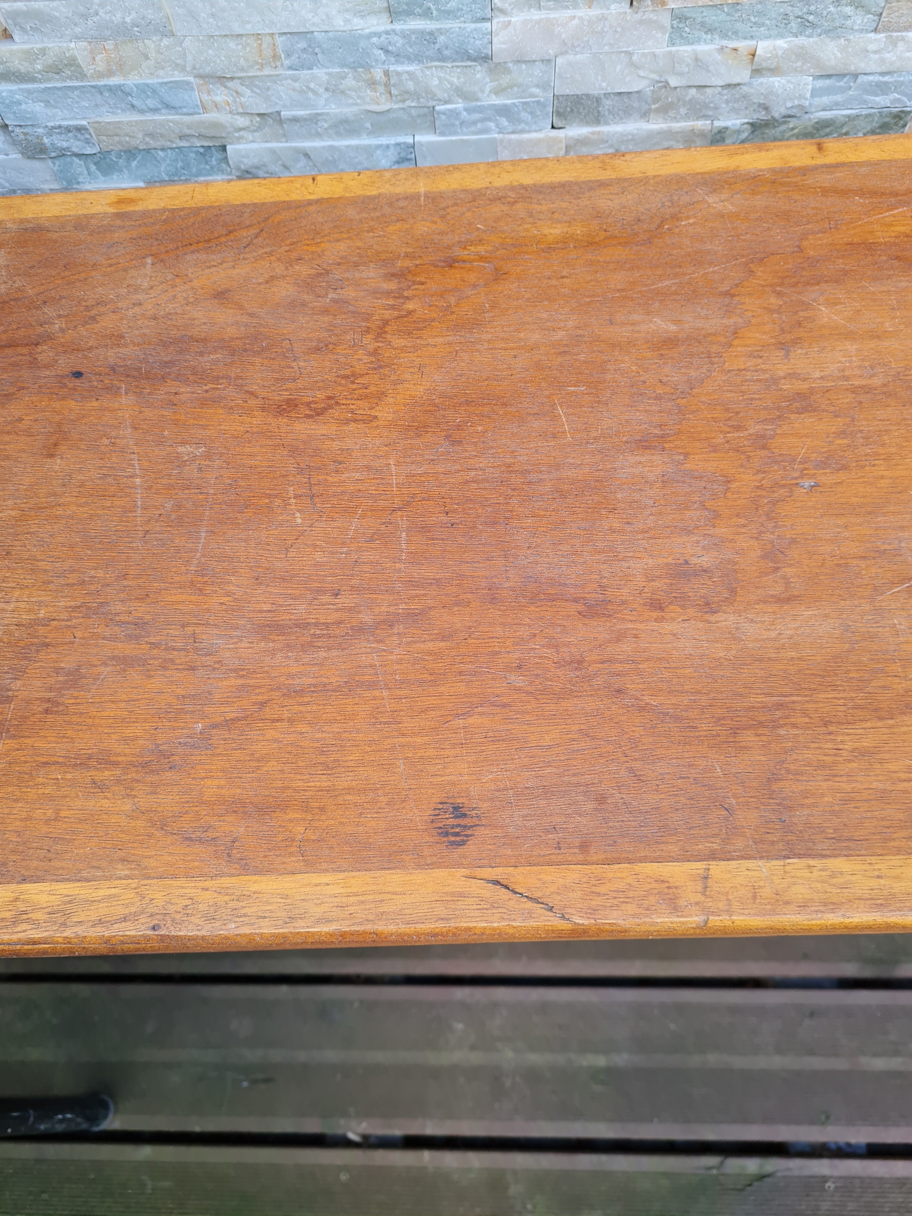 vintage school office for decoration or industrial style console