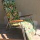 70s garden lounge chair