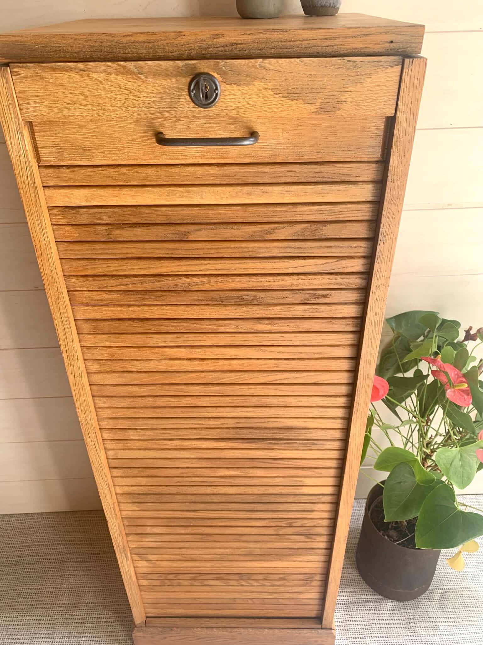 Classeur à rideau vintage