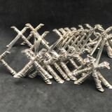 Set of 12 knife rests