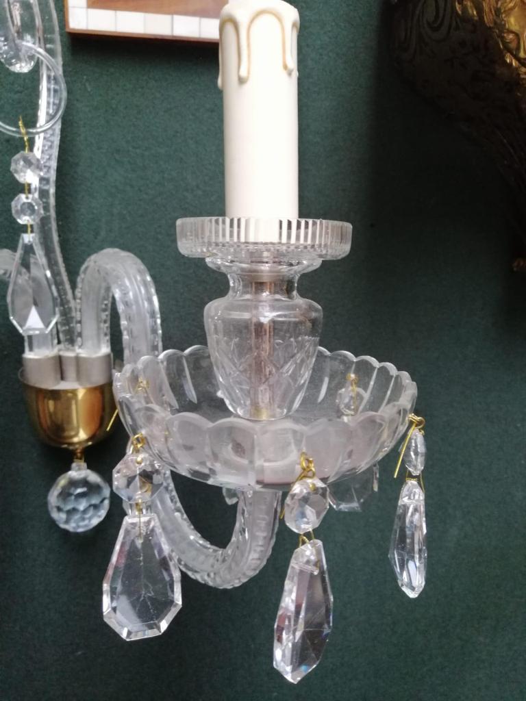 Venetian wall sconces