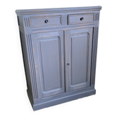 Parisian high sideboard
