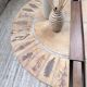 Table basse Roger Capron « grain de café »
