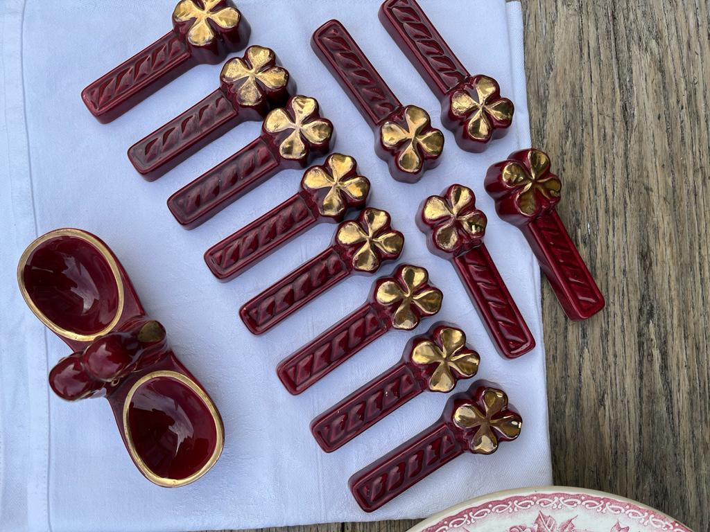 Slurry knife holder Clover