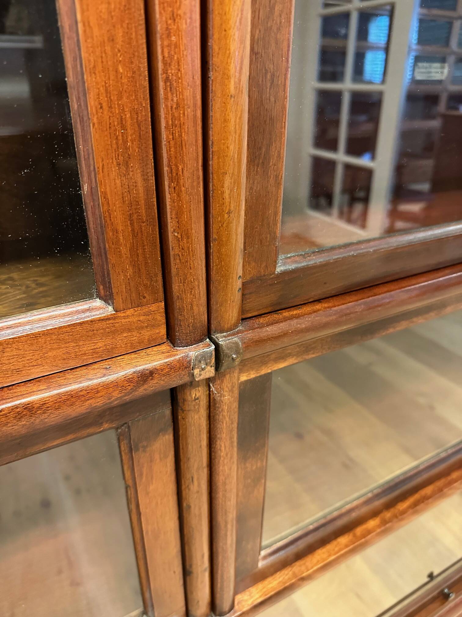 Antique Globe Wernicke Library