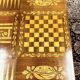 19th-century Dutch Marquetry Game Table