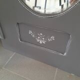 Patinated mirror