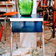 Shapeica waxer stool