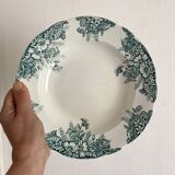 Assiettes creuses terre de fer Onnaing Sylvia