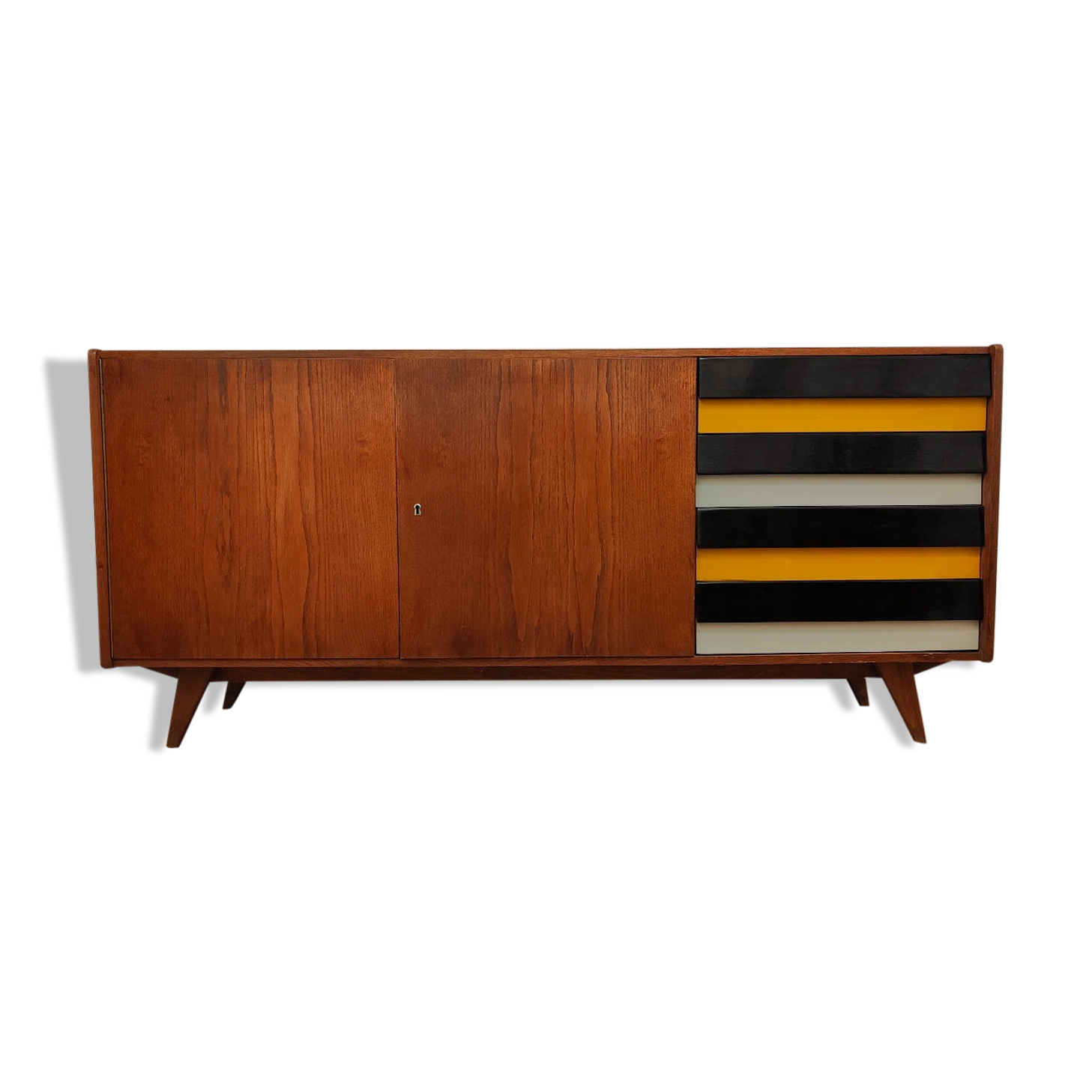 Enfilade U460 Yellow by Jiri Jiroutek for Interior Praha 1960