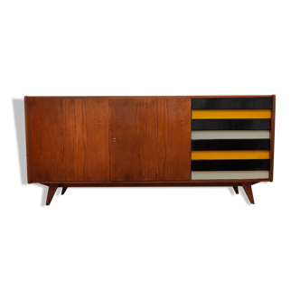 Enfilade U460 Jaune par Jiri Jiroutek pour Intérieur Praha 1960