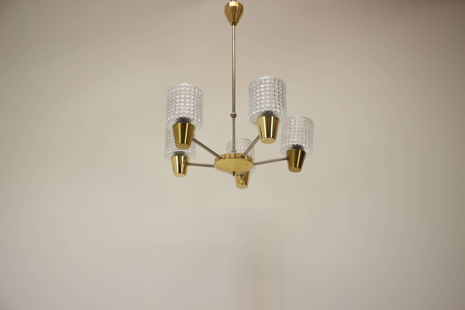 Candlestick by Kamenicky Senov, 1970s, Czechoslovakia