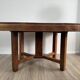 Art Deco dining table — Stamped Maurice Alet (1925–1935)