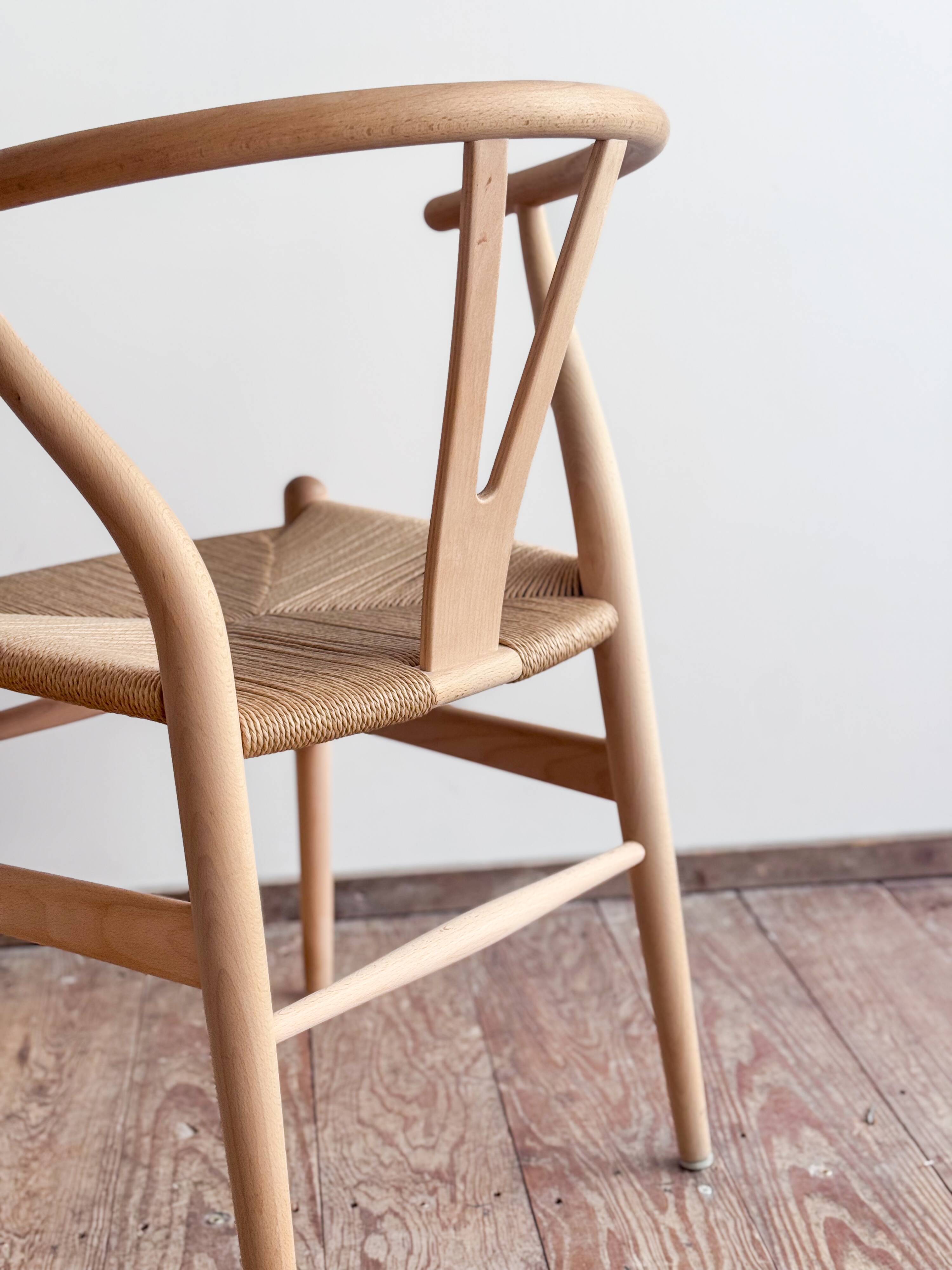 Chaise Wishbone CH24 par Hans Wegner pour Fritz Hansen