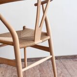 Chaise Wishbone CH24 par Hans Wegner pour Fritz Hansen