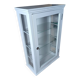 Vitrine / Argentier 1 porte années 50.