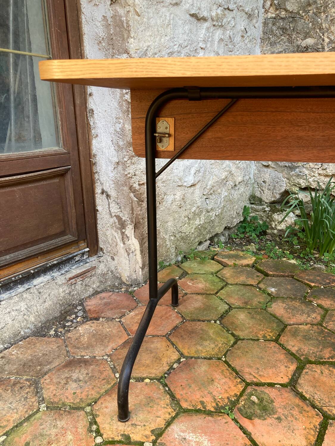 Vintage table from the 50s-60s.
