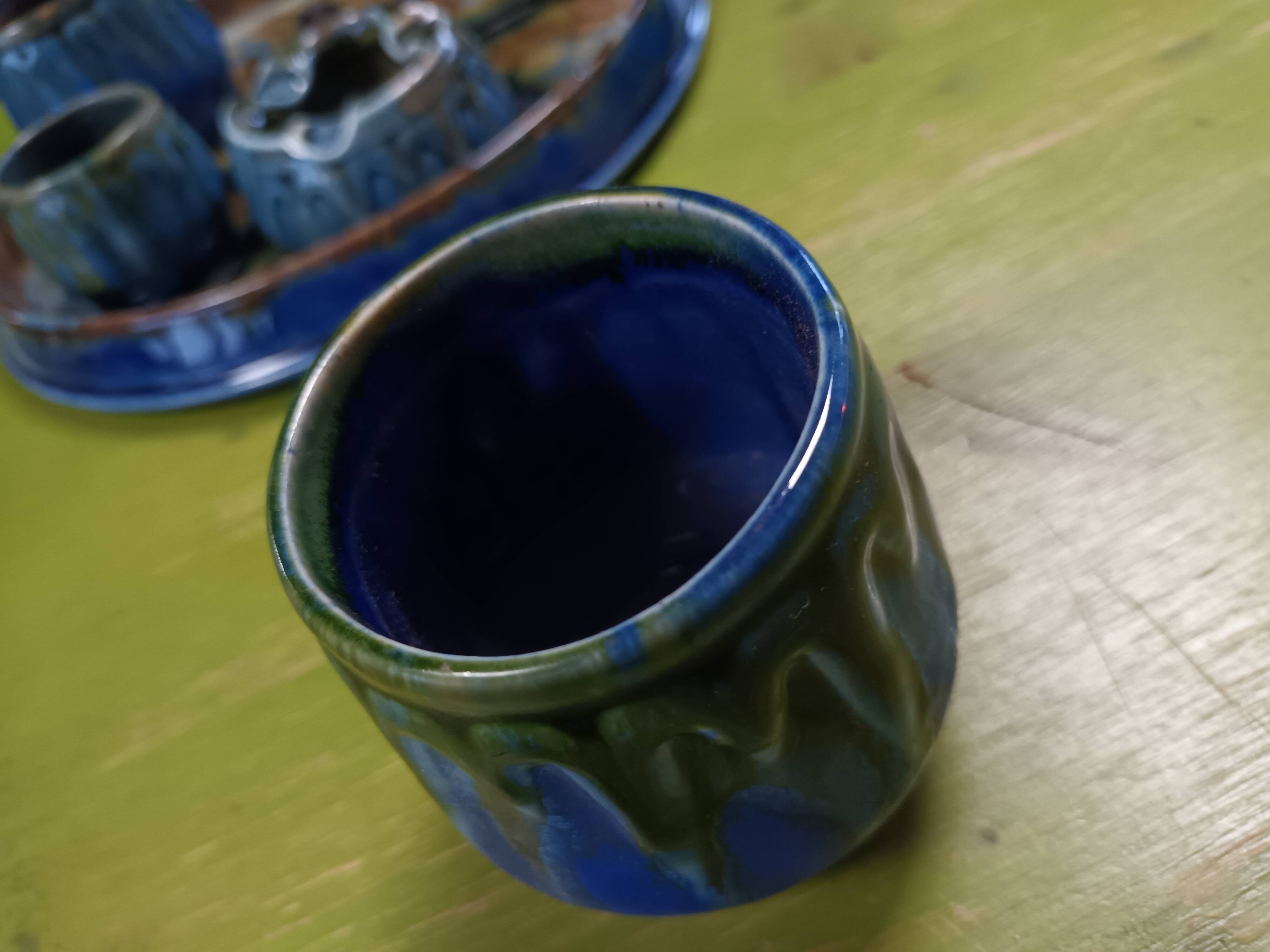 Service fumeur céramique