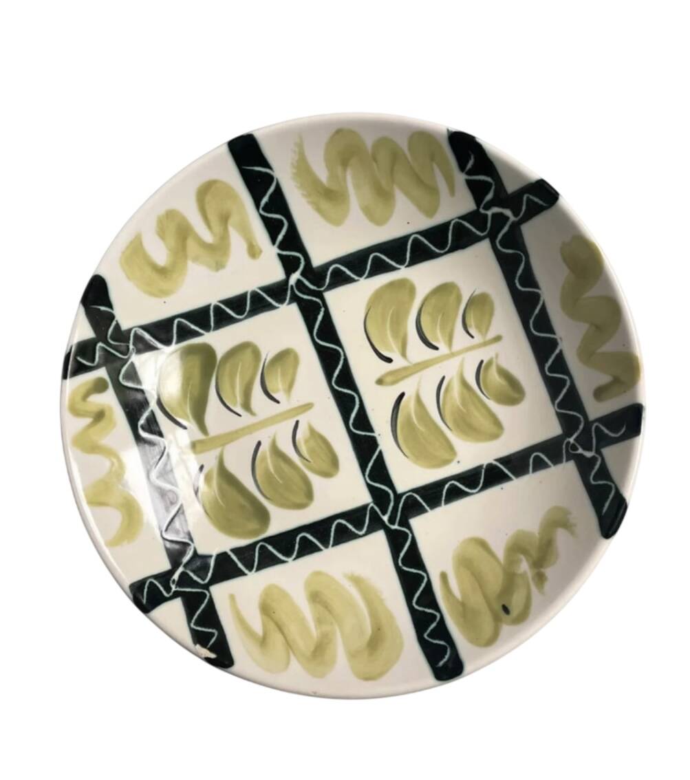 Vintage hollow plate MBFA in Pornic