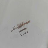 Plat a cake signé Sarreguemines