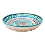 Round ceramic dish Robert Picault Vallauris