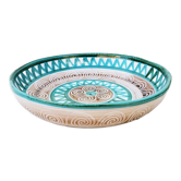 Round ceramic dish Robert Picault Vallauris