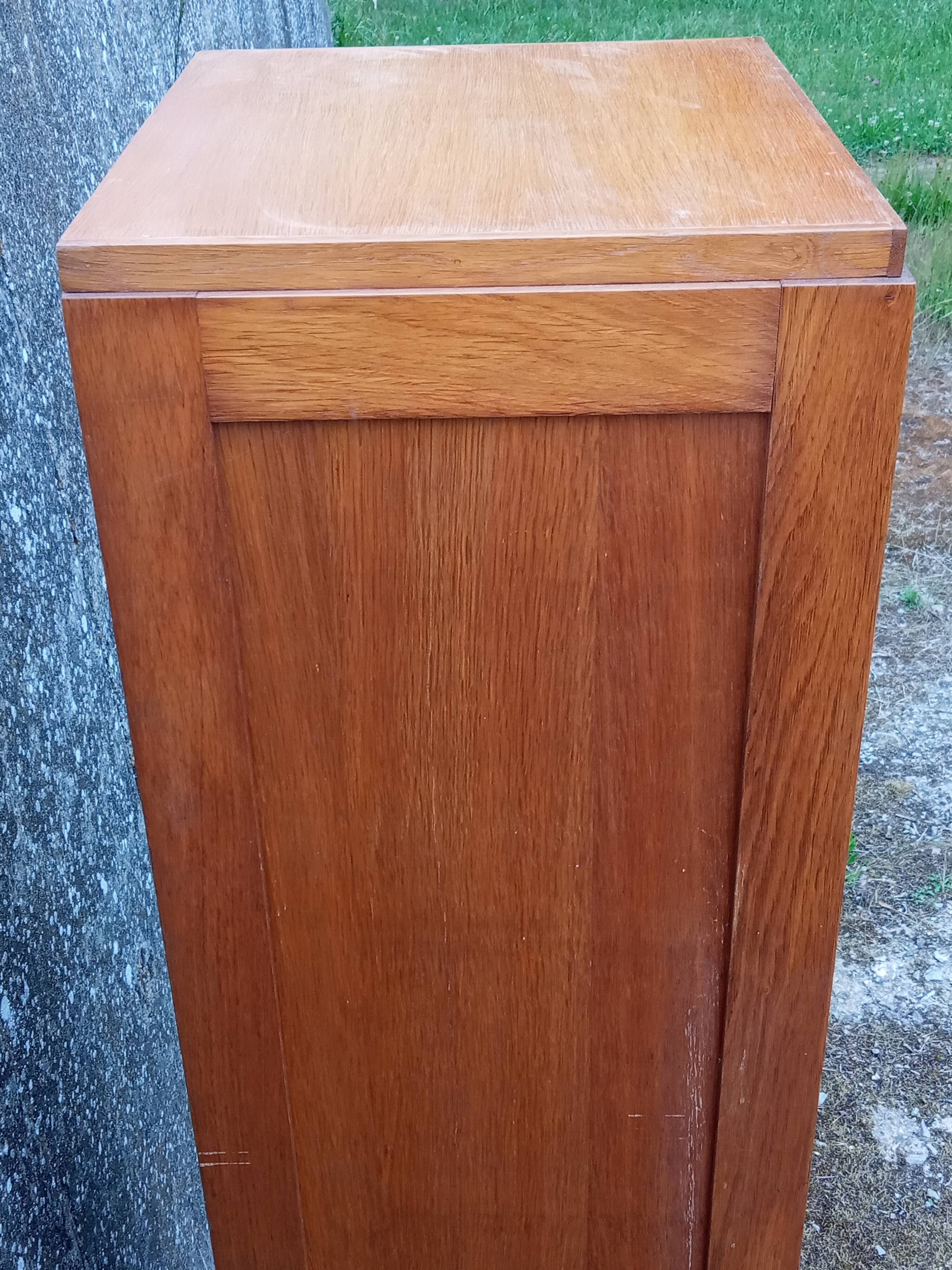 Oak curtain binder 40s/50s