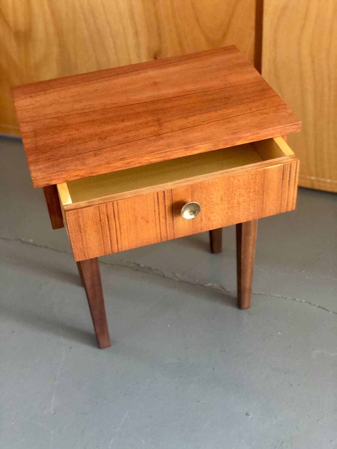 Sixties bedside table
