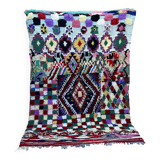 Unique Moroccan Rug - Vintage Art Deco Rug - The Moroccan Rug