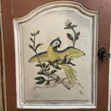 Enfilade provençale époque Louis XV peinte