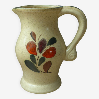 Old Small Pitcher Saint Clement Hand-Painted