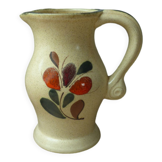 Old Small Pitcher Saint Clement Hand-Painted