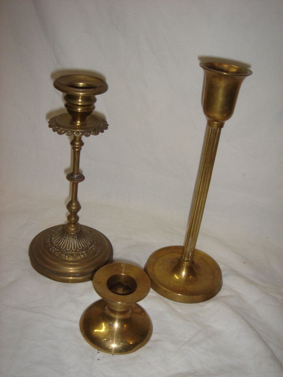 Copper candlestick