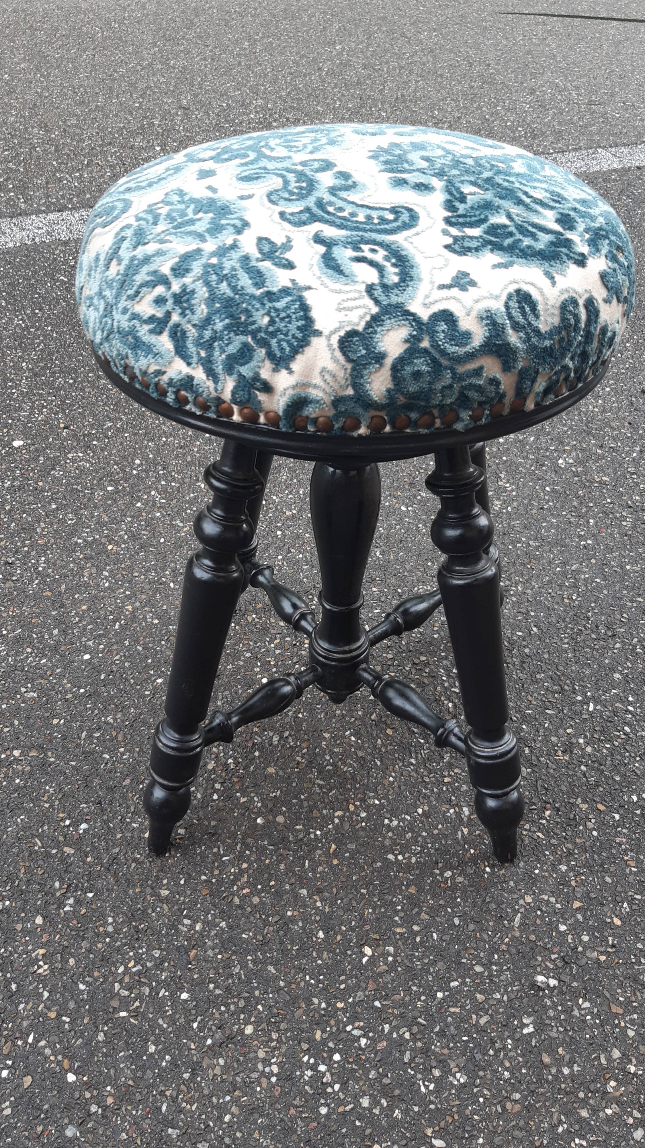 Piano stool Napoleon III