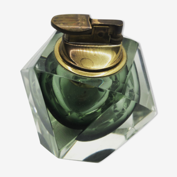 Briquet de table en verre Murano