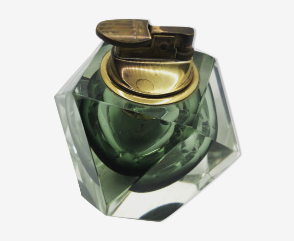 Briquet de table en verre Murano